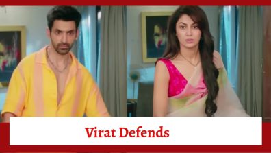 Kaise Mujhe Tum Mil Gaye Serial Upcoming Twist: Virat defends Amruta before guests; calls her his wife