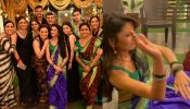 Kaise Mujhe Tum Mil Gaye: Sriti Jha And Arjit Taneja Pose With Cast, Show Off Dance Moves
