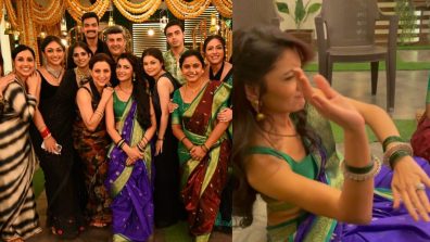 Kaise Mujhe Tum Mil Gaye: Sriti Jha And Arjit Taneja Pose With Cast, Show Off Dance Moves