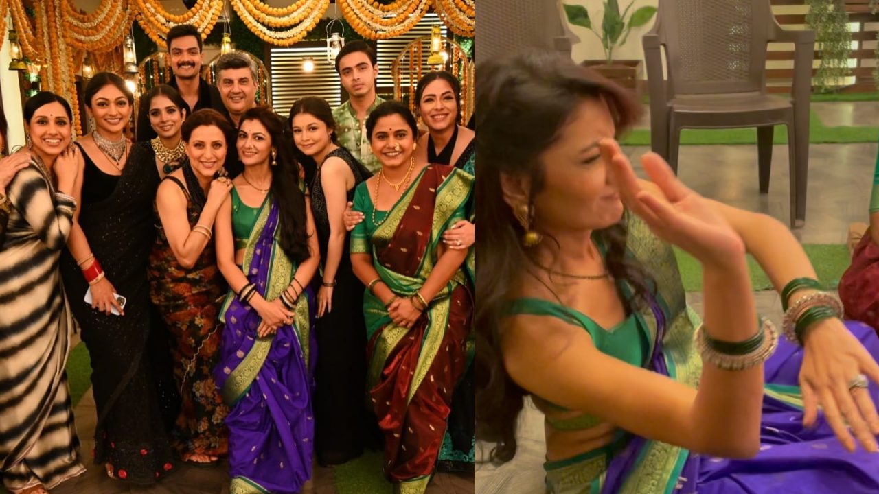 Kaise Mujhe Tum Mil Gaye: Sriti Jha And Arjit Taneja Pose With Cast, Show Off Dance Moves 907391