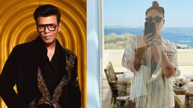 Karan Johar Enthuses Over Kareena Kapoor As She Stuns In Fiery Unbuttoned Shirt Look