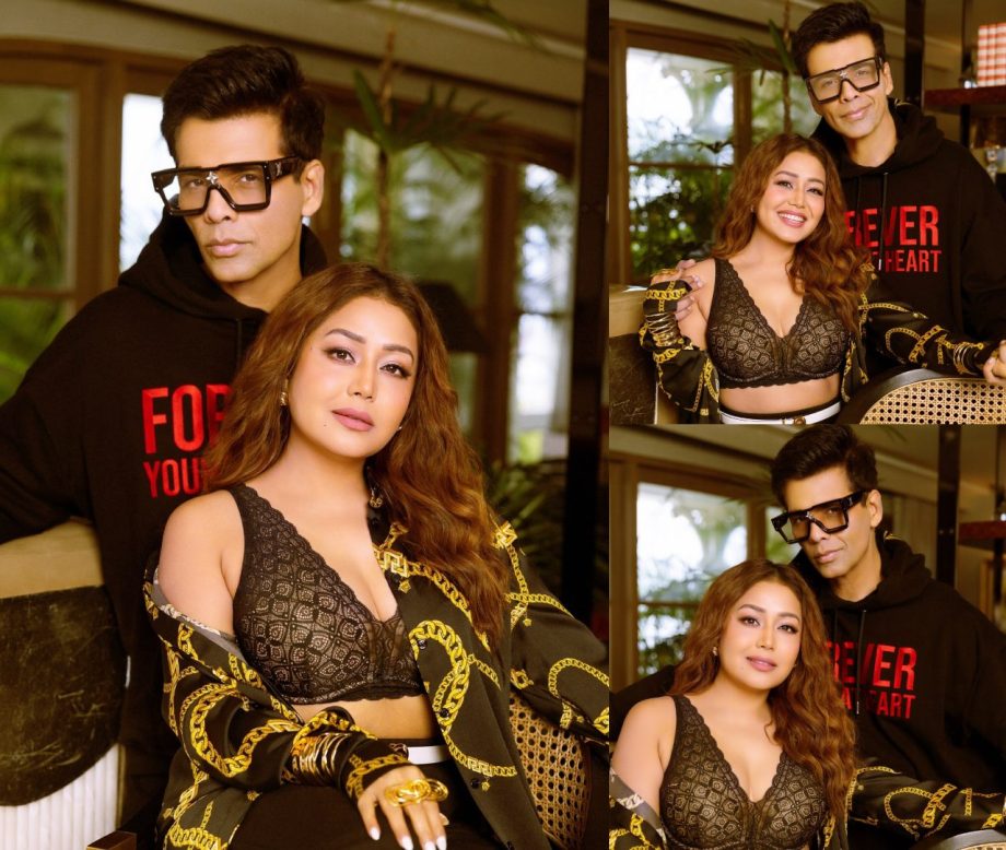 Karan Johar Welcomes Pop Singer Neha Kakkar In His Dharma Cornerstone Agency Family 906880