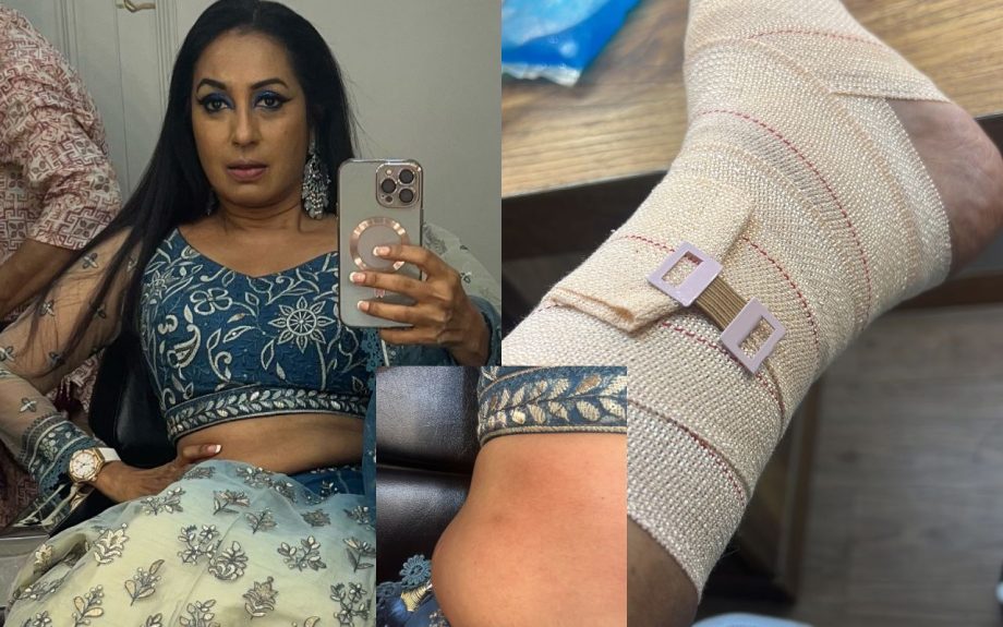 Kashmera Shah Met With An Accident On The Set Of Laughter Chef; Hubby Krushna Abhishek Praises Her For This Reason 910093