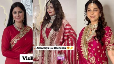 Katrina Kaif, Aishwarya Rai And Juhi Chawla Shines In Stunning Red Outfits, Making It Ultimate Wedding Color