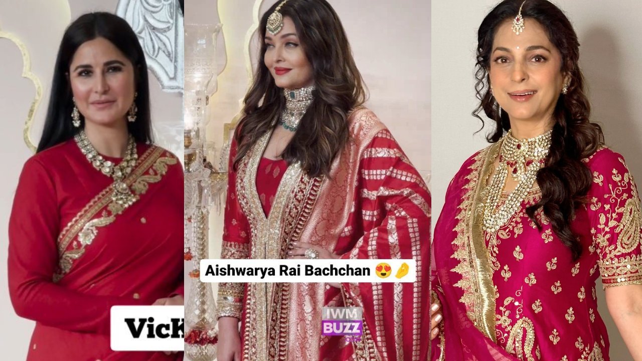 Katrina Kaif, Aishwarya Rai And Juhi Chawla Shines In Stunning Red Outfits, Making It Ultimate Wedding Color 906692