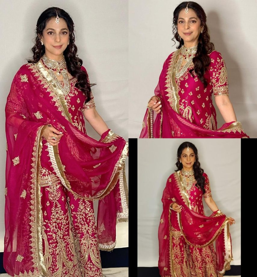 Katrina Kaif, Aishwarya Rai And Juhi Chawla Shines In Stunning Red Outfits, Making It Ultimate Wedding Color 906691