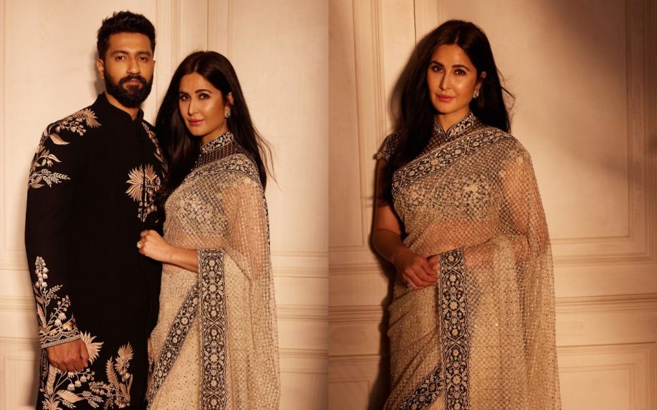 Katrina Kaif, Ananya Panday, and Rashmika Mandanna Inspired Designer Blouse Designs To Rock Your Saree Look 910125