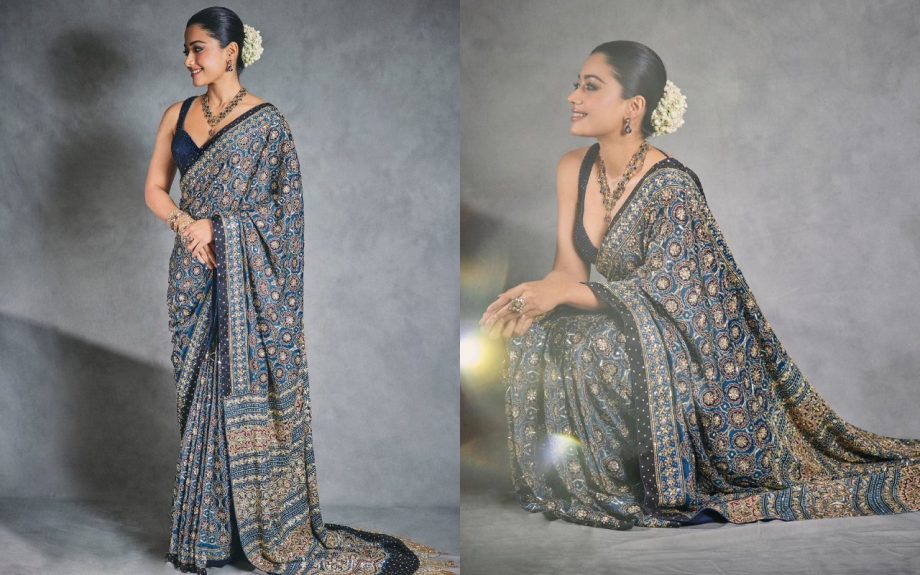 Katrina Kaif, Ananya Panday, and Rashmika Mandanna Inspired Designer Blouse Designs To Rock Your Saree Look 910120