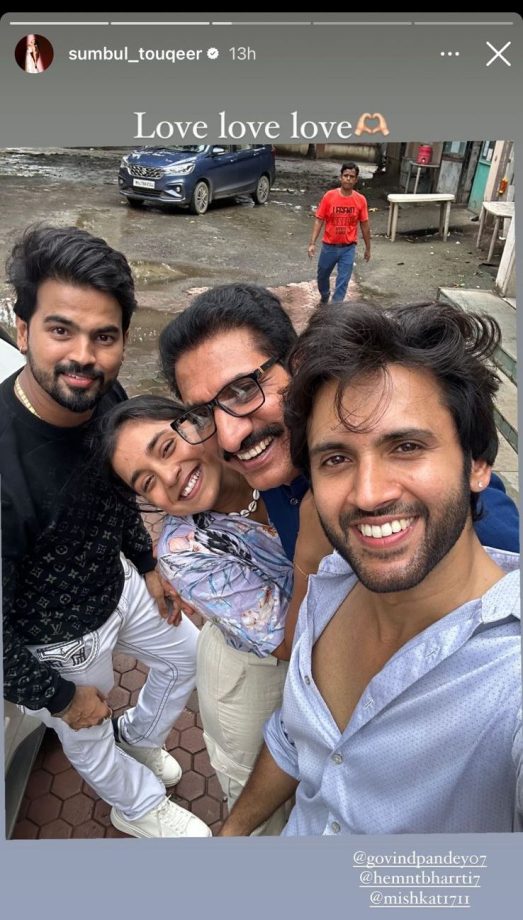 Kavya-Ek Jazbaa, Ek Junoon Fame Sumbul Touqeer & Mishkat Varma's Rivalry Off-screen 904482