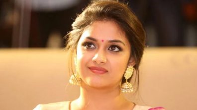 Keerthy Suresh Begins Promotions Of Her Upcoming Film ‘Raghu Thatha,’ See BTS