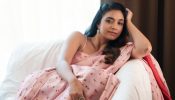 Keerthy Suresh Looks Stunning In Pink Floral Saree With Sleeveless Blouse, See Photos!