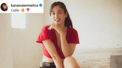 Khatron Ke Khiladi 14: Aditi Sharma’s Playful Style In Skirt-top Impresses Karanveer Mehra