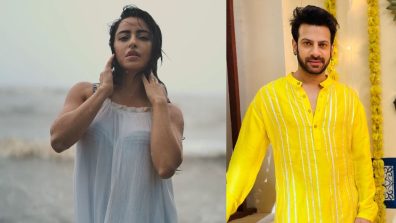 Khatron Ke Khiladi 14: Karanveer Mehra Reacts As Niyati Fatnani Sizzles In Scorching Rain Photoshoot