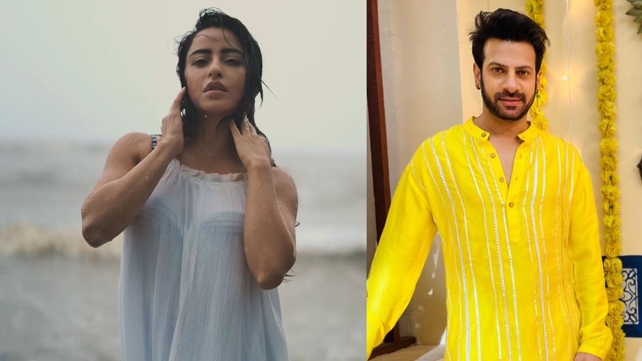 Khatron Ke Khiladi 14: Karanveer Mehra Reacts As Niyati Fatnani Sizzles In Scorching Rain Photoshoot 909467