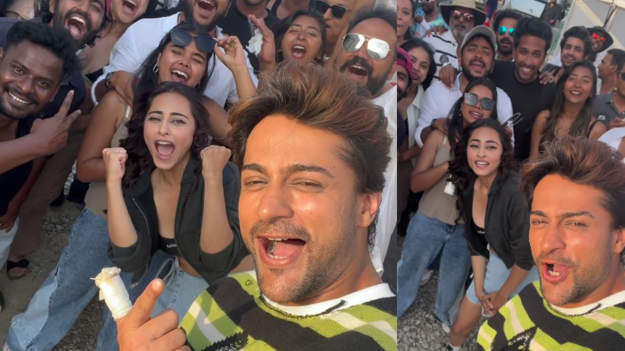 Khatron Ke Khiladi 14 Wrap-Up: Shalin Bhanot With Co-Contestant Nimrit, Abhishek, Sumona, And Others, Share Their Last Day Moment Video! 904213