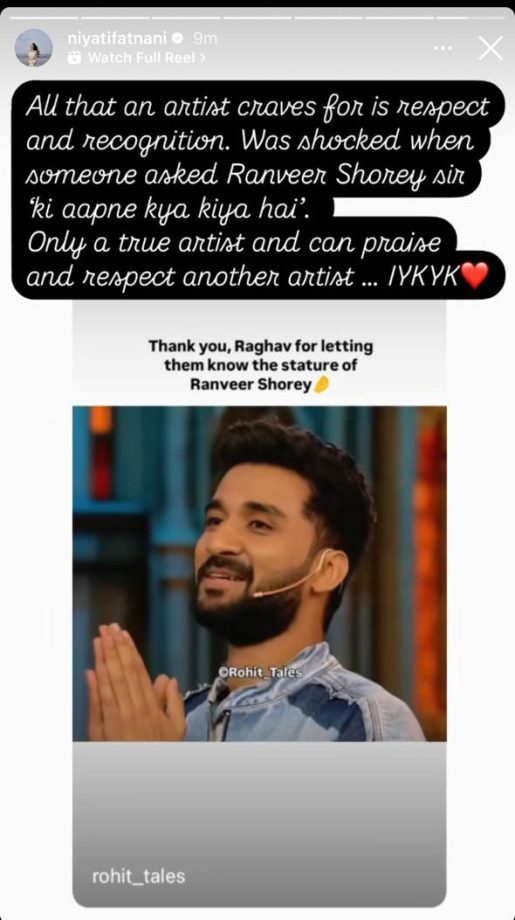 KKK 14 Niyati Fatnani Voices Her Disappointment On Ranvir Shorey's Mistreatment In Bigg Boss OTT S3 906731