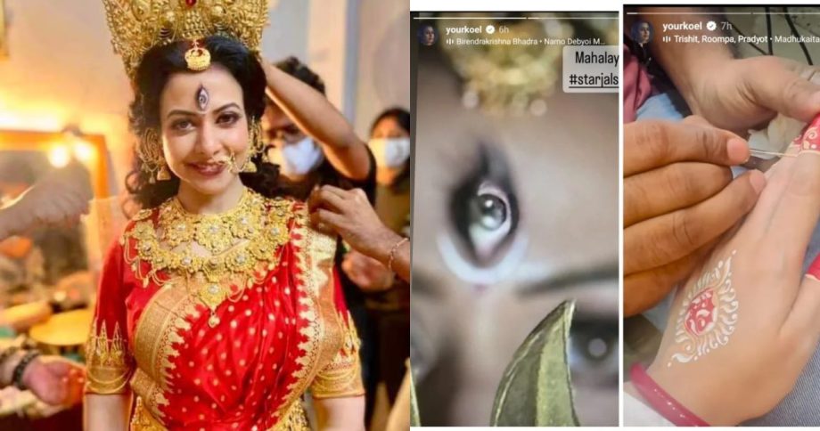 Koel Mallick to Reprise Role as Goddess Durga in Star Jalsa's Mahalaya 2024 909733