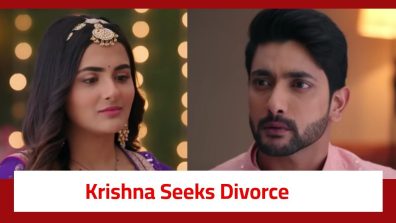 Krishna Mohini Serial Twist: Krishna seeks divorce; wants Aryaman to marry Mohini