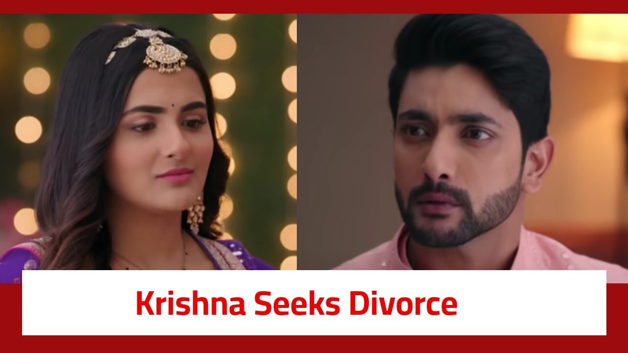 Krishna Mohini Serial Twist: Krishna seeks divorce; wants Aryaman to marry Mohini 906856