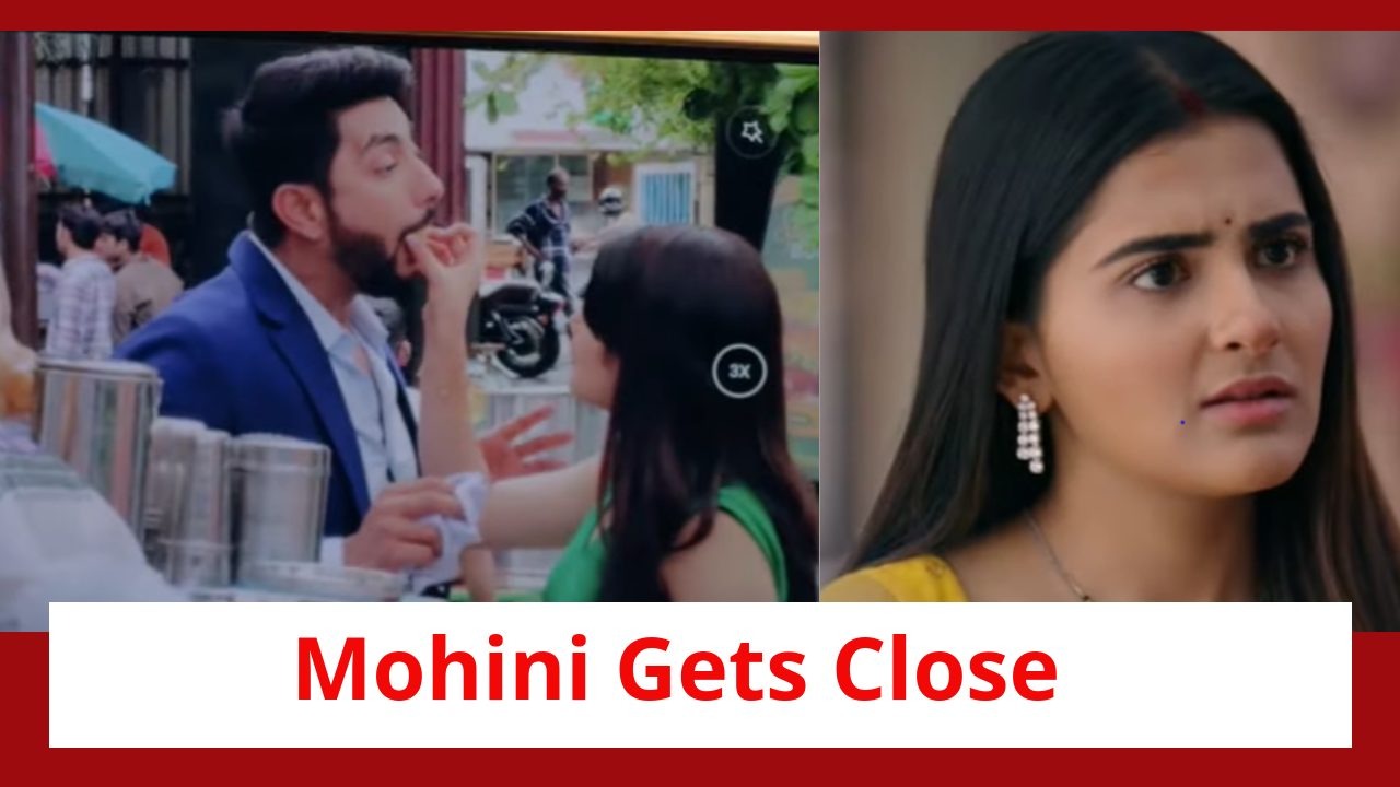 Krishna Mohini Serial Twist: Mohini gets close to Aryaman; Krishna gets warned 904233