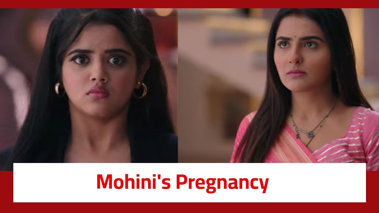 Krishna Mohini Serial Twist: Mohini's pregnancy news stuns Aryaman; Krishna questions Mohini 906396