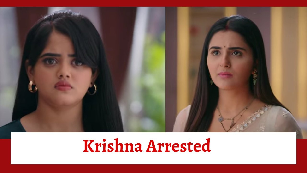 Krishna Mohini Serial Upcoming Twist: Mohini traps Krishna; Krishna gets arrested 907977