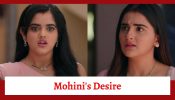 Krishna Mohini Serial Upcoming Twist: Mohini wants Krishna's child; Aryaman grows wild in anger 910344