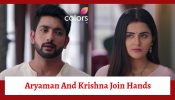 Krishna Mohini Serial Upcoming Twist: New revelation out; Aryaman and Krishna join hands