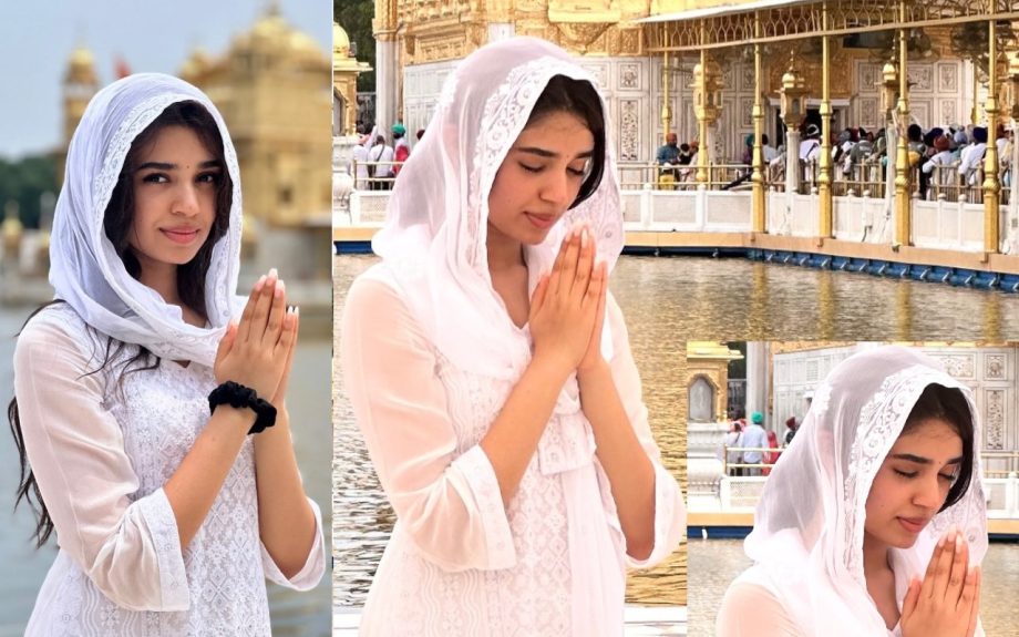 Krithi Shetty Seeks Blessings At Golden Temple, Educates To 'Pray And Trust' 909611
