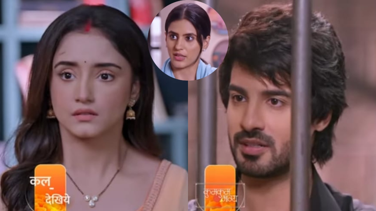 Kumkum Bhagya Serial Upcoming Twist: Purvi Bails Out RV And Harman, Monisha's Game Over 910405