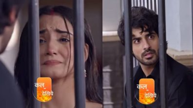 Kumkum Bhagya Upcoming Episode: Purvi Comes To Jail, RV Gets Furious