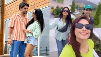Kumkum Bhagya’s Krishna Kaul Chills With Co-stars Mugdha Chaphekar & Aparna Mishra In Mussoorie