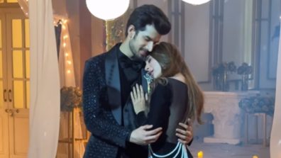 Kundali Bhagya Actor Paras Kalnawat Drops Romantic Birthday Wish For Adrija Roy, Watch