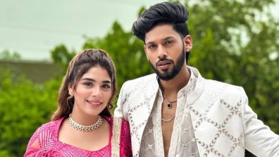 Kundali Bhagya Actors Adrija Roy And Baseer Ali Are The Cutest Behind-the-scenes, See Proof