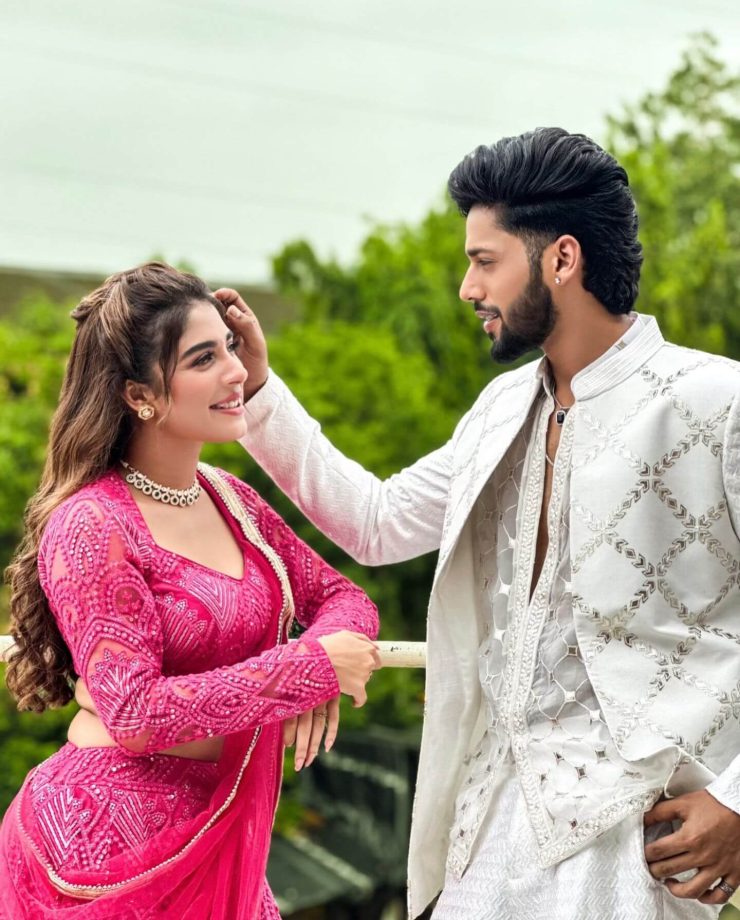 Kundali Bhagya Actors Adrija Roy And Baseer Ali Are The Cutest Behind-the-scenes, See Proof 908447