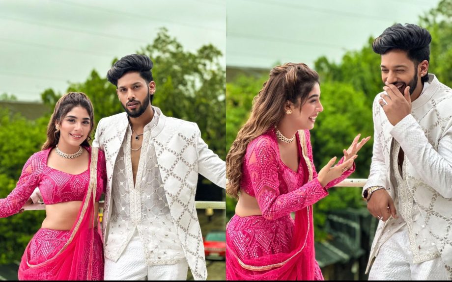Kundali Bhagya Actors Adrija Roy And Baseer Ali Are The Cutest Behind-the-scenes, See Proof 908445