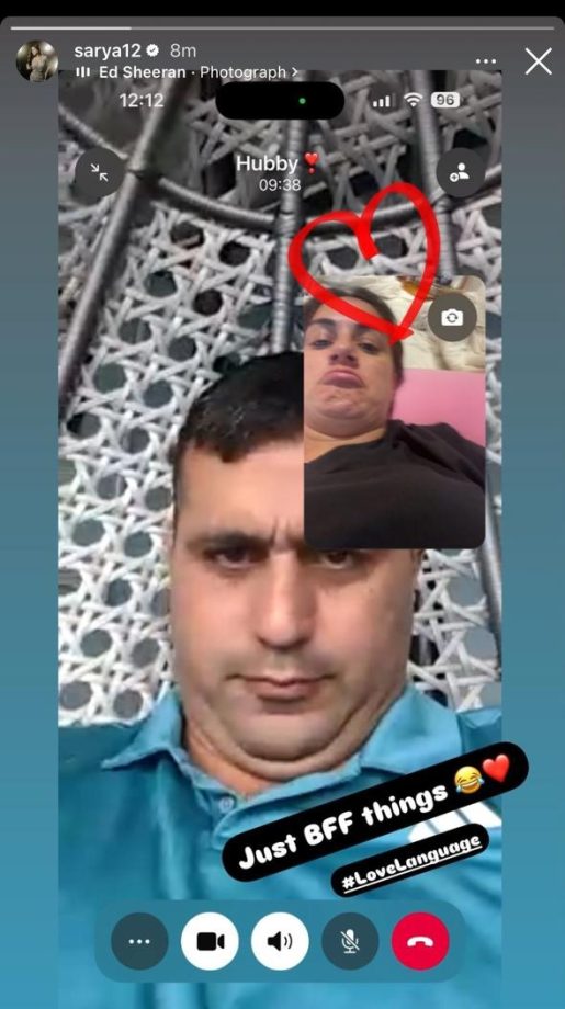 Kundali Bhagya Actress Shraddha Arya Gets Romantic On Video Call With Husband Rahul Nagal 908097