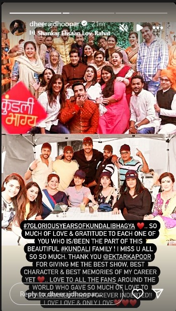 Kundali Bhagya Completes 7 Years: Shraddha Arya Feels Proud, Dheeraj Dhoopar Pens Heartfelt Note 906391