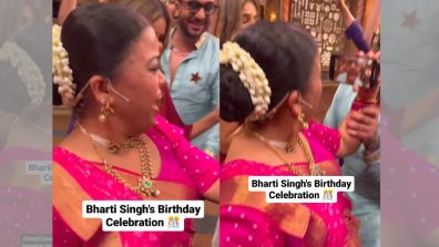 Laughter Chefs: Arjun Bijlani, Nia Sharma, Aly Goni, And Others Celebrate Bharti Singh’s 40th Birthday On Set