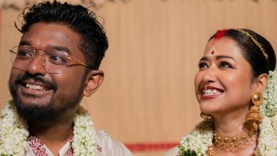 Love in Full Bloom: Shovan-Sohini Got Married in Traditional Style