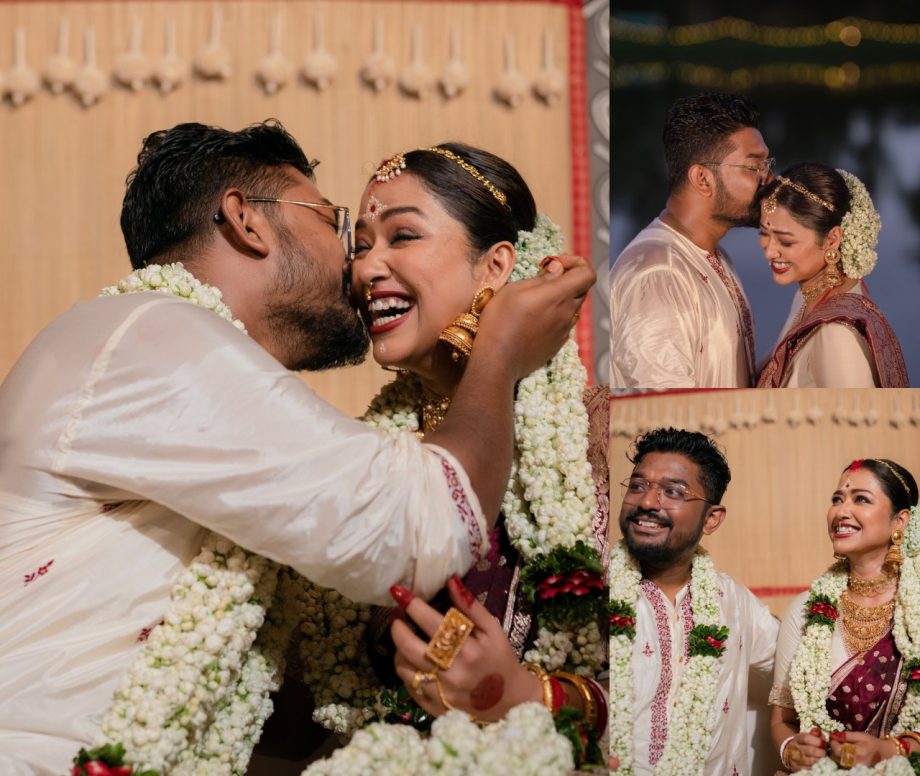 Love in Full Bloom: Shovan-Sohini Got Married in Traditional Style 907039
