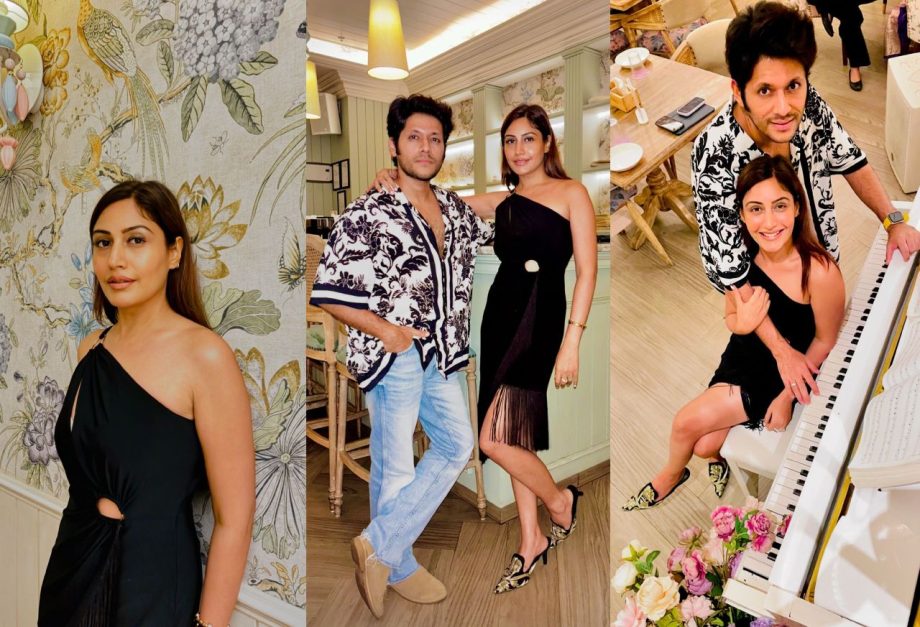 Lovebirds Surbhi Chandna And Karan Sharma Celebrate Their Post Marriage Date Night, Checkout Unseen Photos! 907200