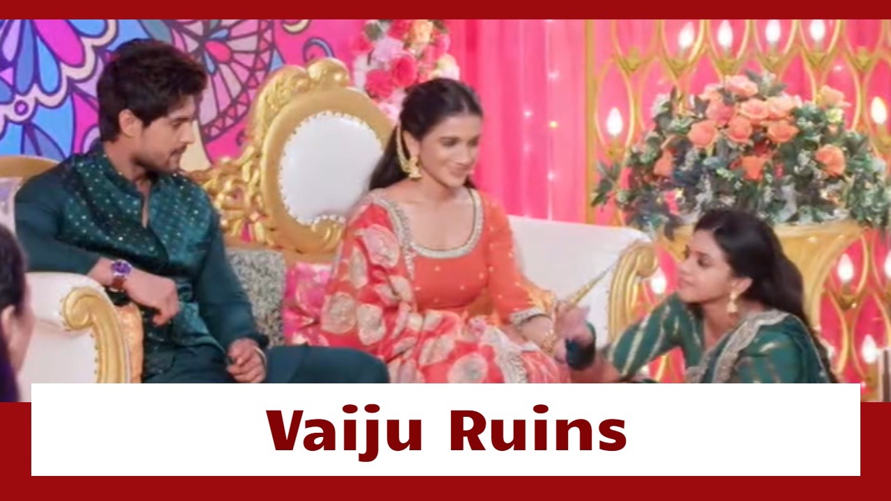 Maati Se Bandhi Dor Serial Upcoming Twist: Vaiju gets inebriated; ruins Jaya's mehendi 908023