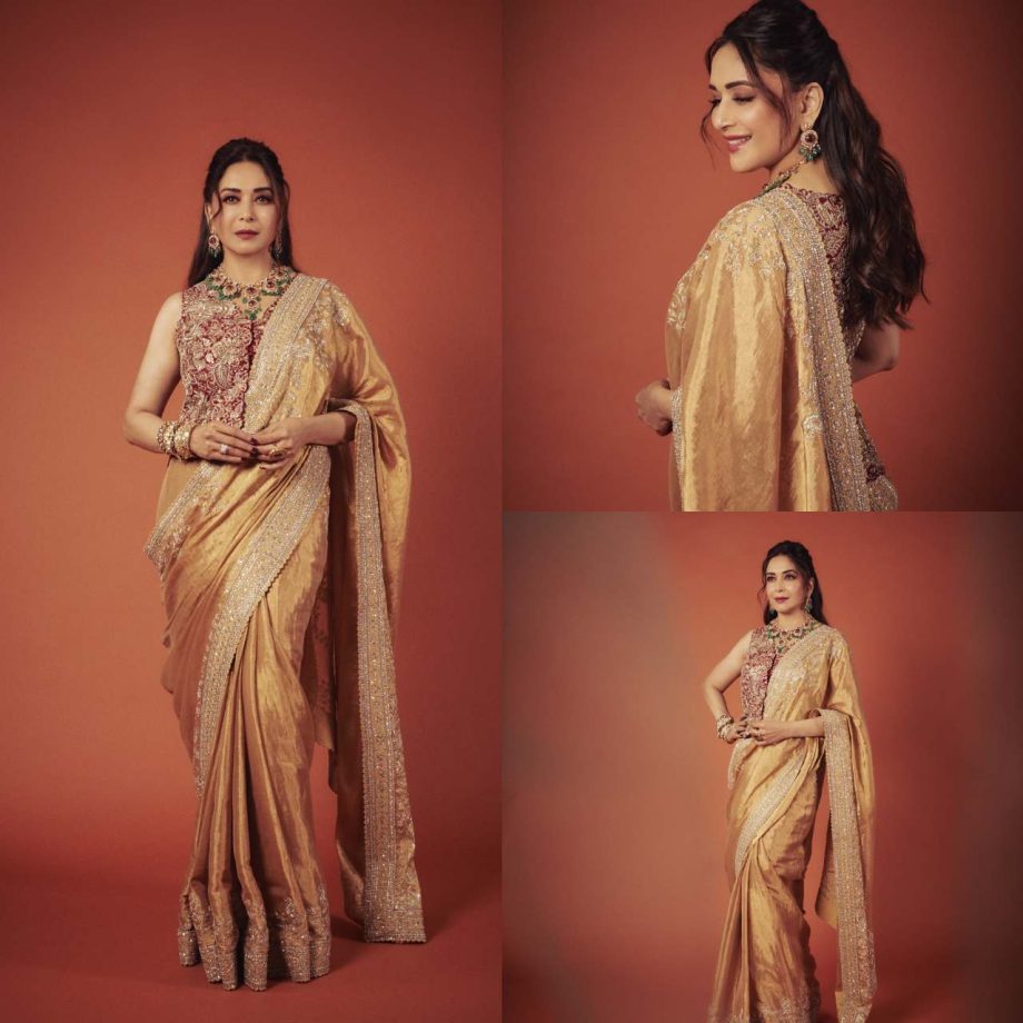Madhuri Dixit And Sonakshi Sinha To Ananya Panday- Bollywood Divas' Glamorous Side In Traditional Outfits 906810