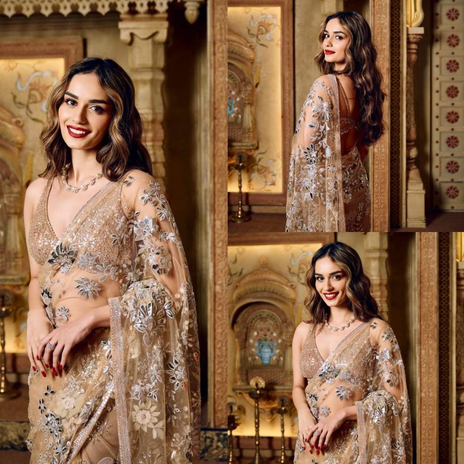 Madhuri Dixit And Sonakshi Sinha To Ananya Panday- Bollywood Divas' Glamorous Side In Traditional Outfits 906816