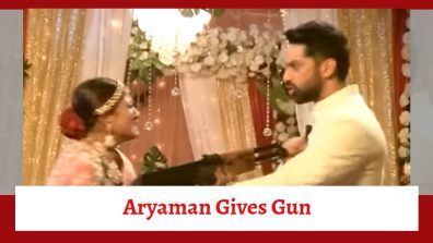 Main Hoon Saath Tere Serial Upcoming Twist: Aryaman gives Janvi a gun; asks her to shoot him