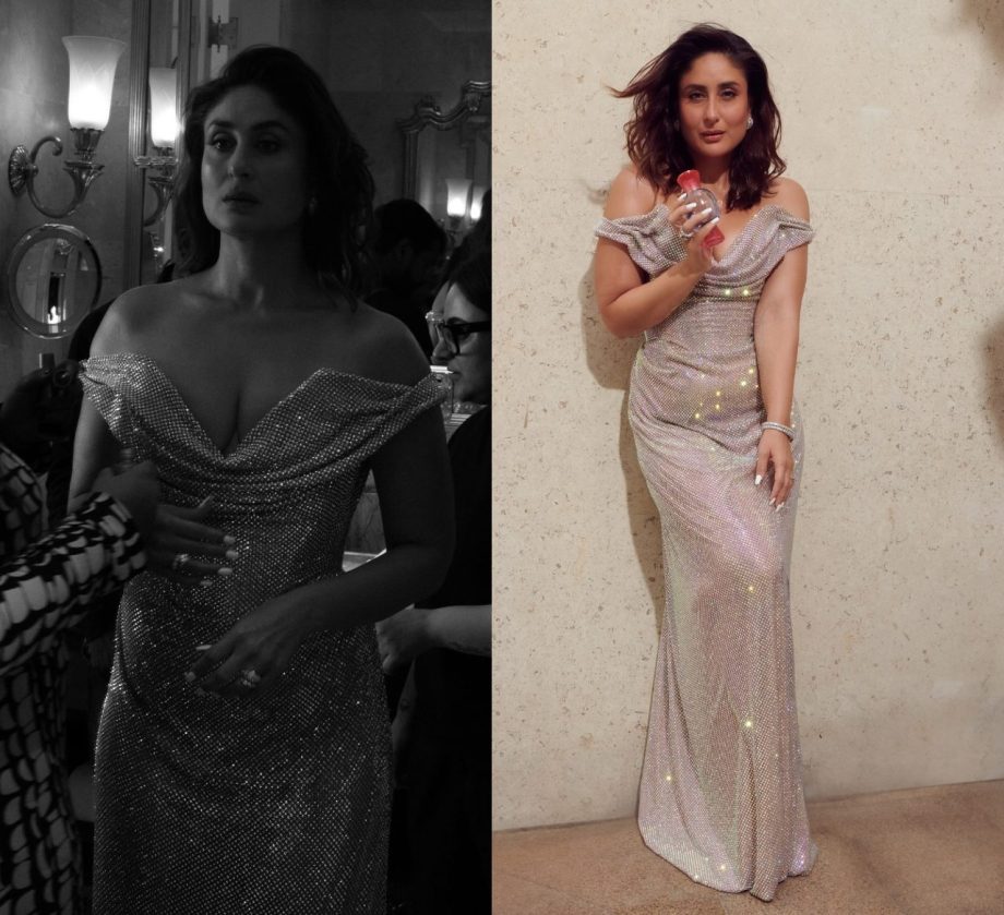 Malaika Arora, Kareena Kapoor, And Alia Bhatt: B'Town Celebrities Inspired Off-Shoulder Shimmery Gowns Is Must-Try For Party 906037