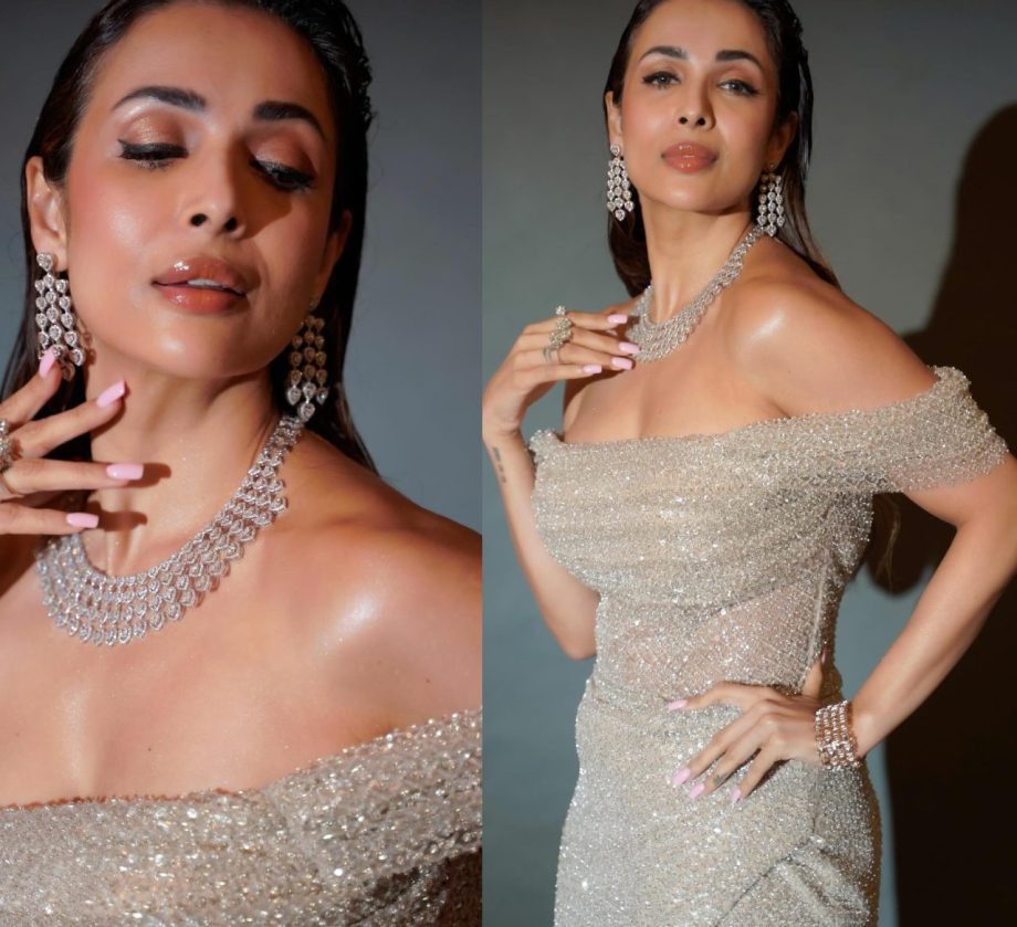 Malaika Arora, Kareena Kapoor, And Alia Bhatt: B'Town Celebrities Inspired Off-Shoulder Shimmery Gowns Is Must-Try For Party 906040