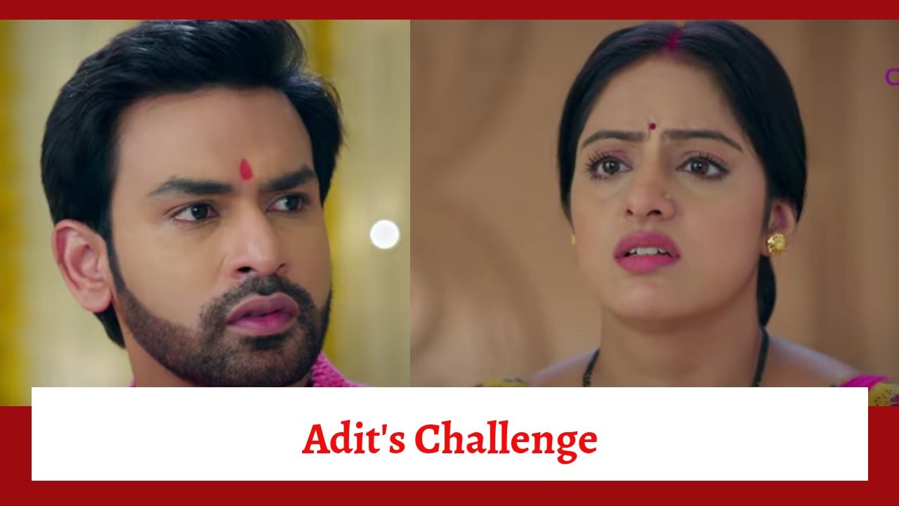 Mangal Lakshmi Serial Upcoming Twist: Adit throws a challenge at Mangal; Will she succeed? 910290