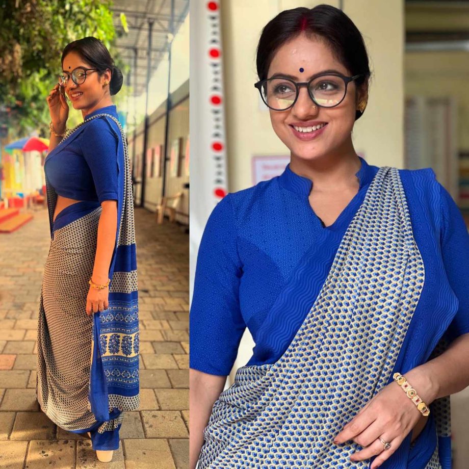 Mangal Lakshmi's Deepika Singh Radiates Simplicity In Saree, Naman Shaw Shares BTS Moments 906657